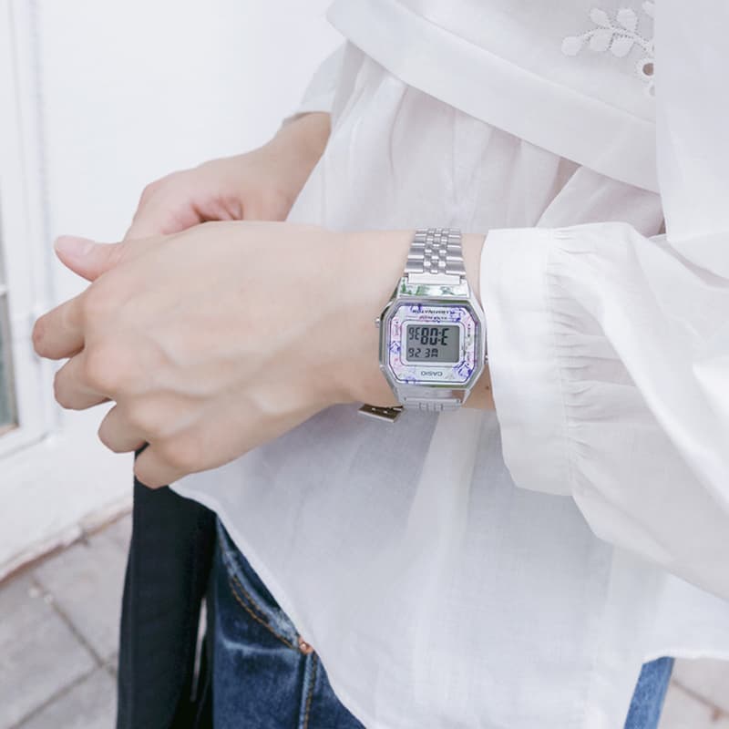Часы Casio LA680WA-2C - изображение 6