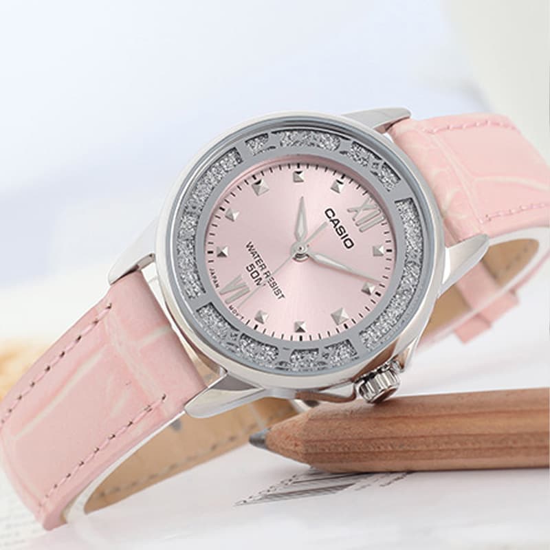 Часы CASIO ENTICER SERIESDRESS MTP-1374D-1ALTP-1391L-4A - изображение 4