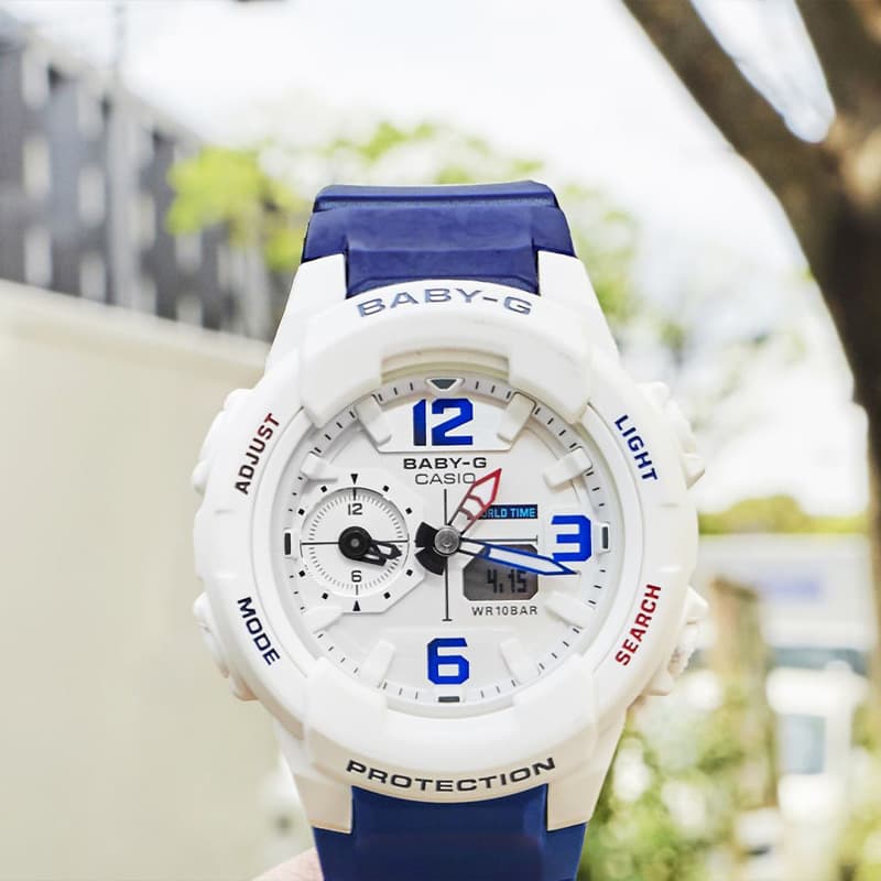 Часы CASIO BABY-G 30 48.9*42.9mm BGA-230SC-7B - изображение 5