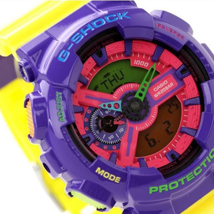 Часы CASIOG-SHOCK GA-110HC-6A - изображение 4