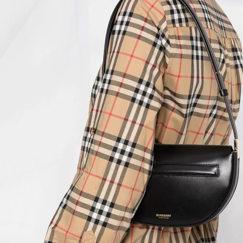 Мини-сумка Burberry Olympia - изображение 3