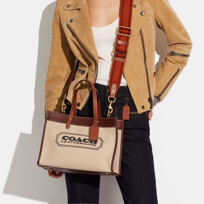 Сумка COACH Field 30 - изображение 7
