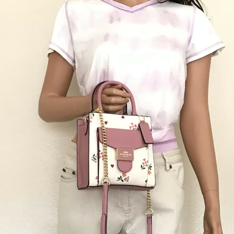 Сумка COACH Pepper 17 - изображение 5