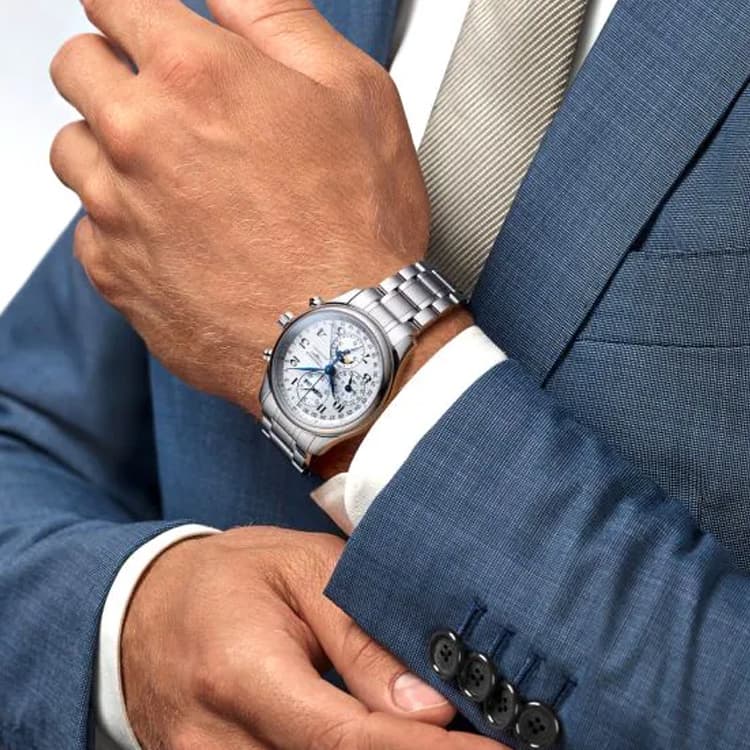 Часы LONGINES 42mm L2.773.4.78.6 - изображение 4