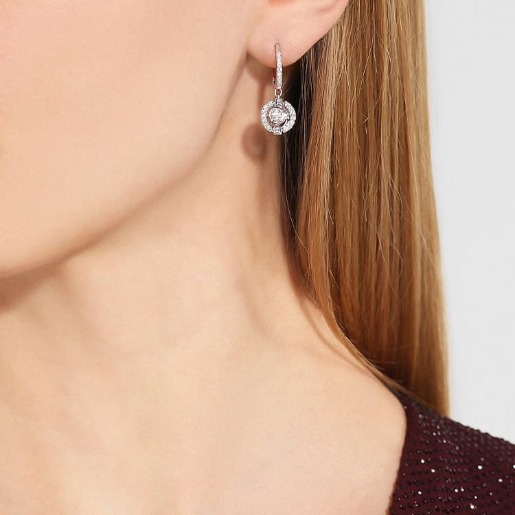 Серьги Swarovski - изображение 5
