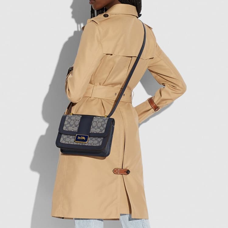 Сумка через плечо COACH Alie 23 - изображение 4