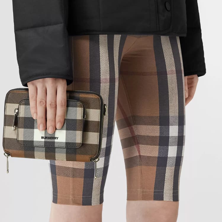 Мини-сумка Burberry - изображение 10