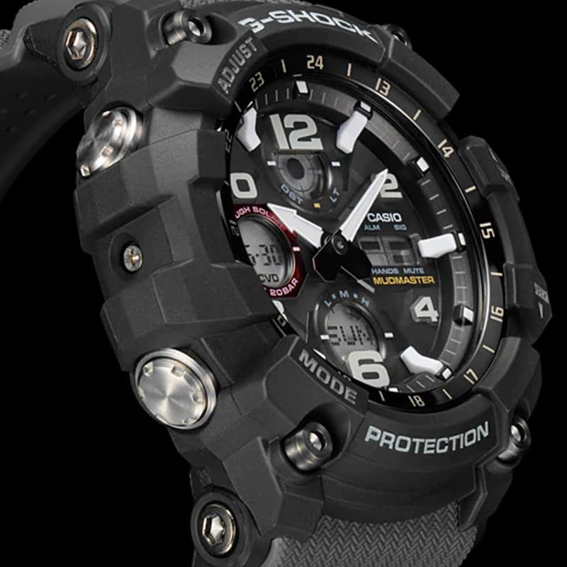Часы CASIO G-SHOCK GWG-100-1A8JF - изображение 6