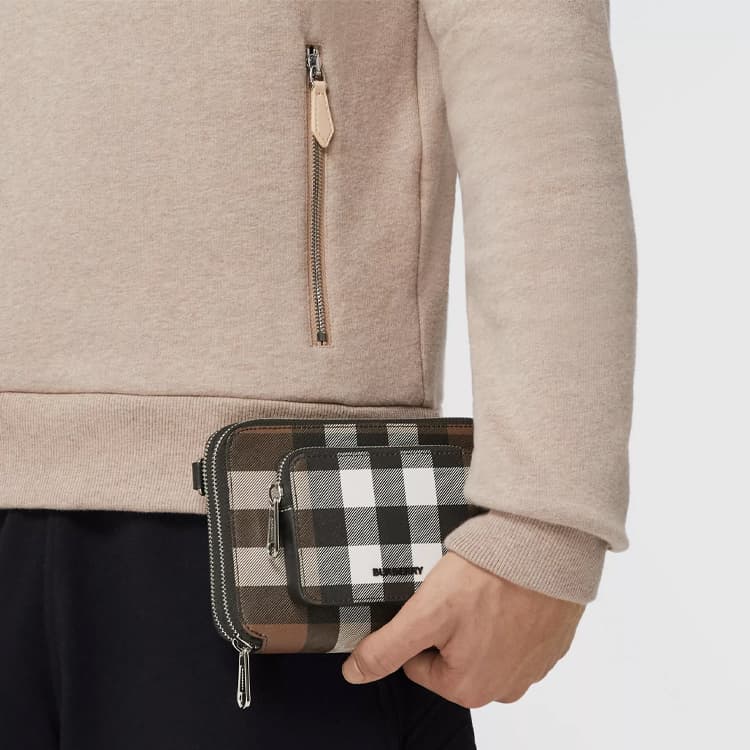 Мини-сумка Burberry - изображение 11