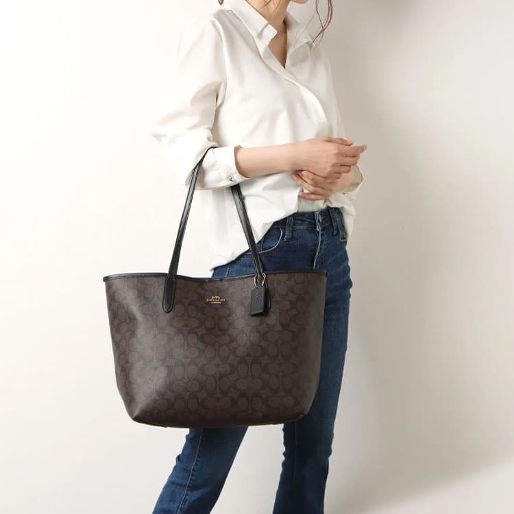 Мини-сумка COACH City 33 - изображение 4