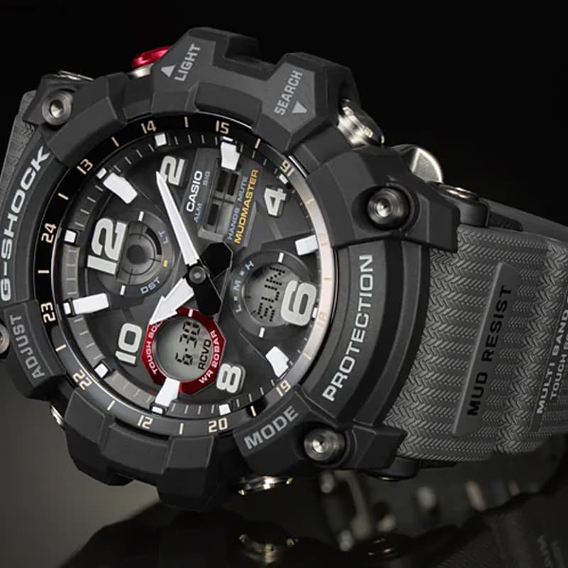 Часы CASIO G-SHOCK GWG-100-1A8JF - изображение 7