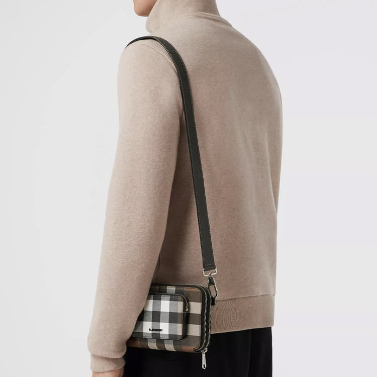 Мини-сумка Burberry - изображение 7