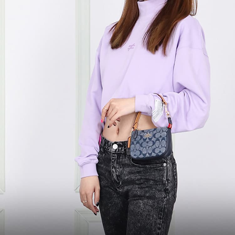 Сумка COACH Nolita 15 - изображение 4