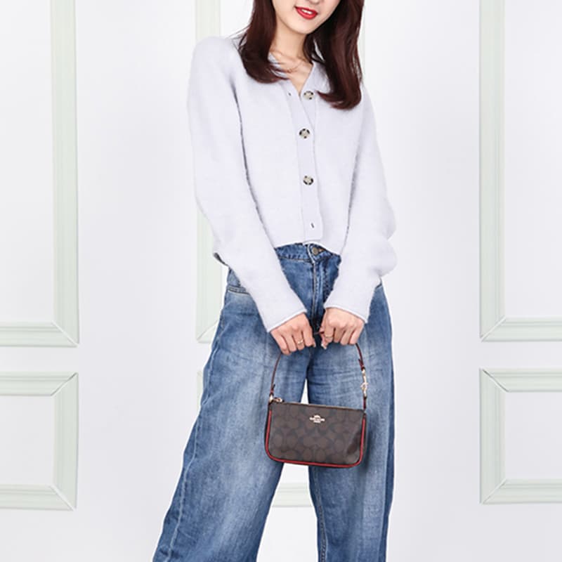 Сумка COACH Nolita 19 - изображение 4