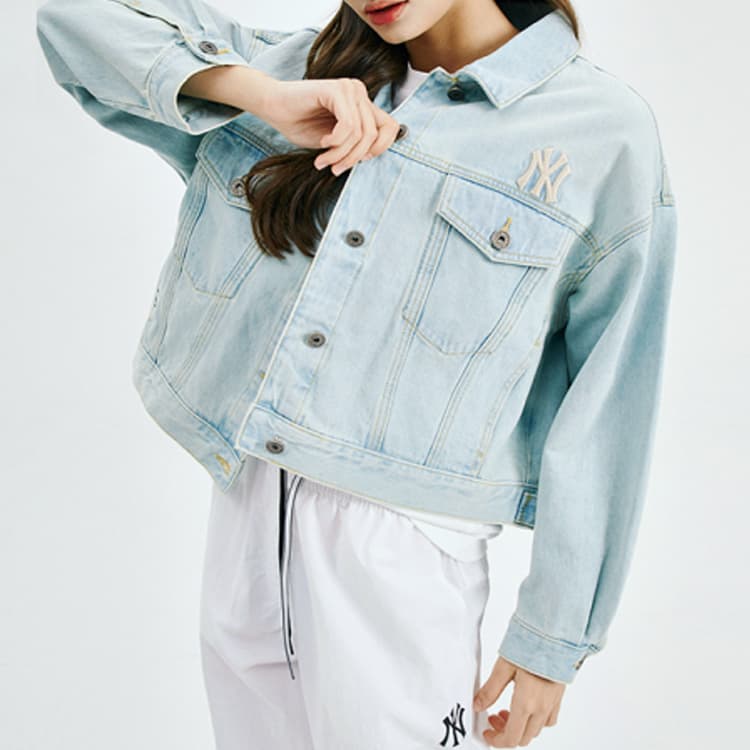 MLB Denim Jacket Blue - изображение 3