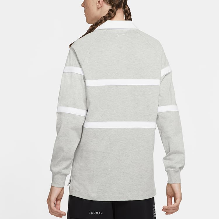 Поло Nike As M Nsw Swoosh Rugby Polo - изображение 5