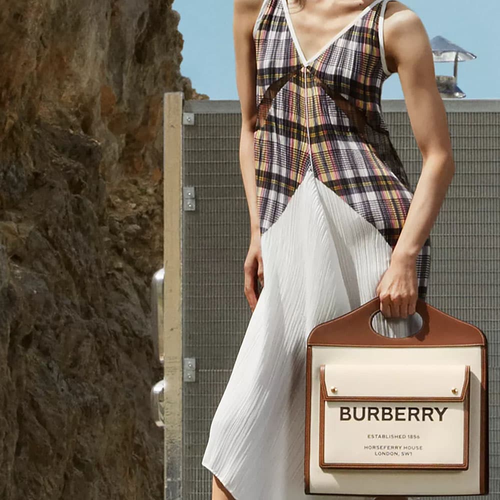 Сумка Burberry Pocket bag - изображение 7