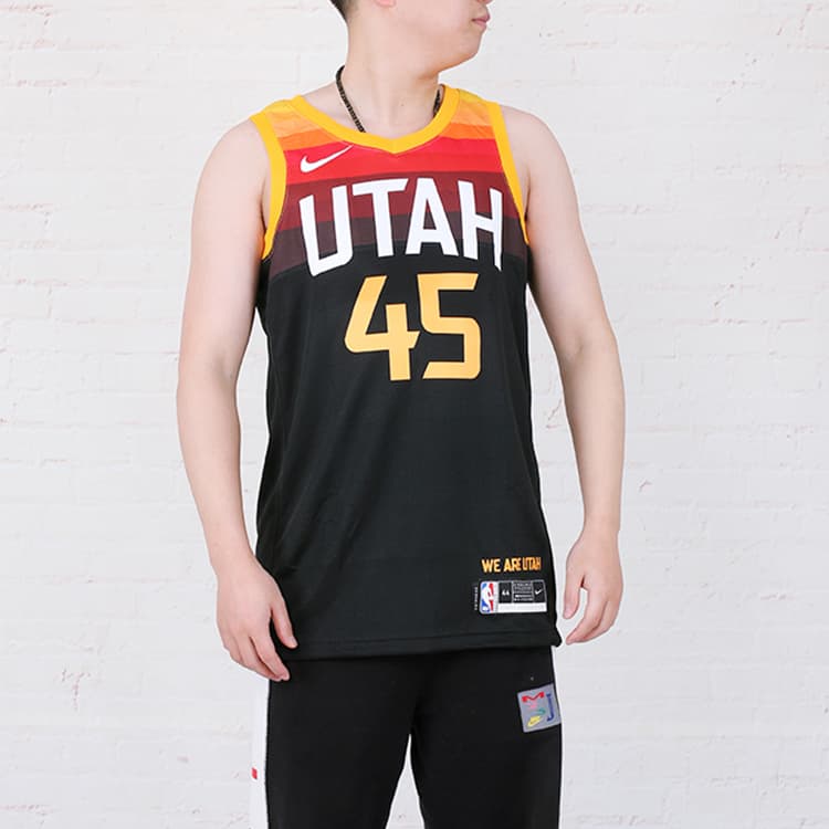 Баскетбольная майка Nike NBA Dri-FIT SW 20-21 45 - изображение 3