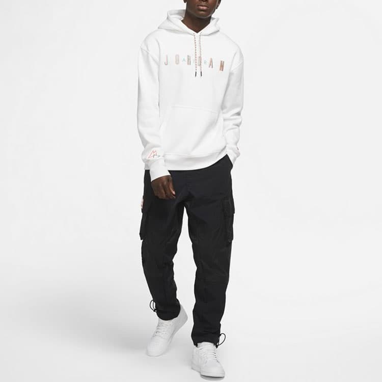 Худи Jordan Sport DNA Hoodie White - изображение 3
