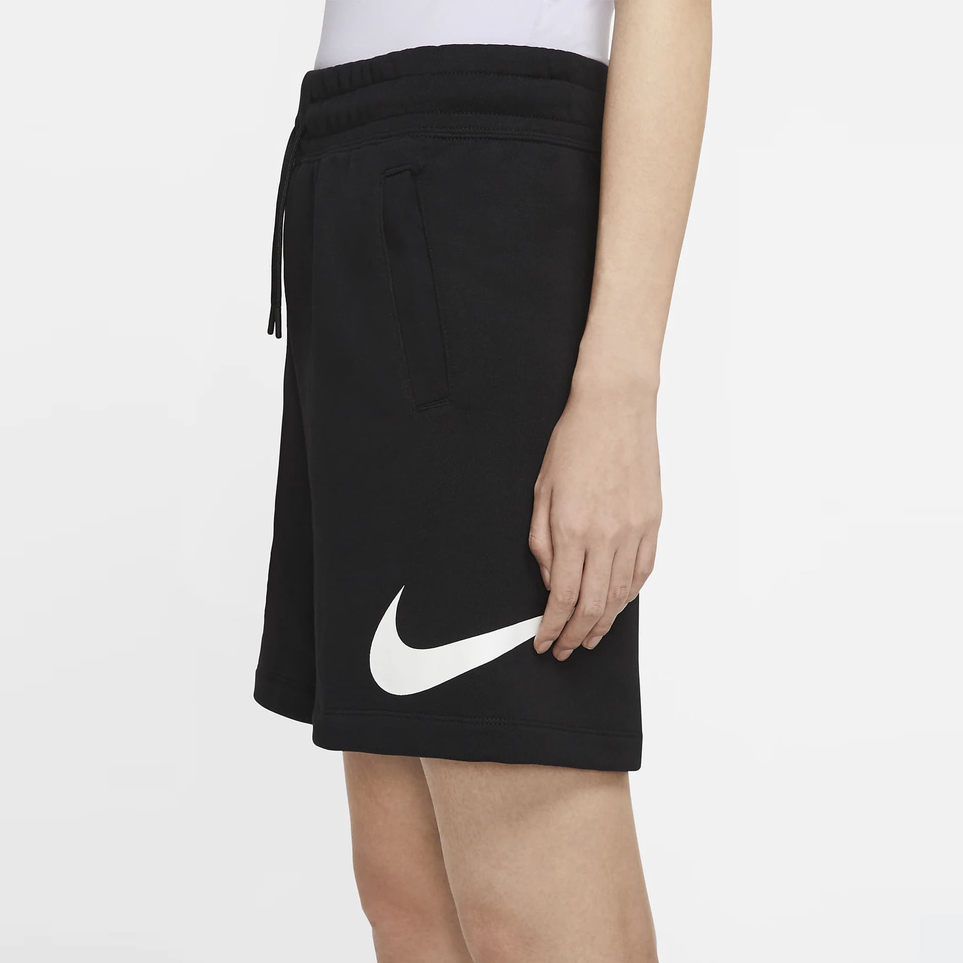 Шорты Nike Sportswear Swoosh SS20 - изображение 6