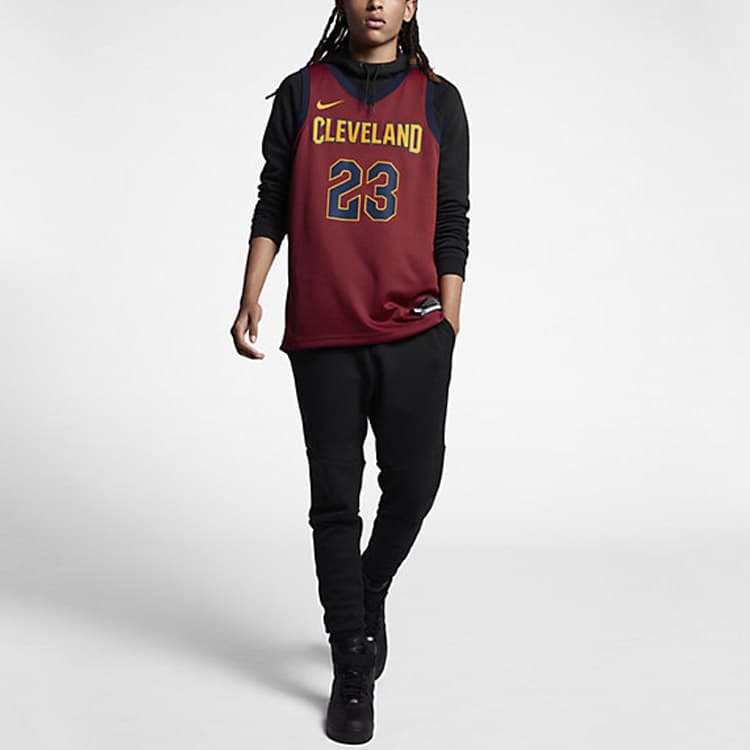 Баскетбольная майка Nike NBA Jersey Icon Edition LeBron James 23 Cleveland Cavaliers - изображение 5