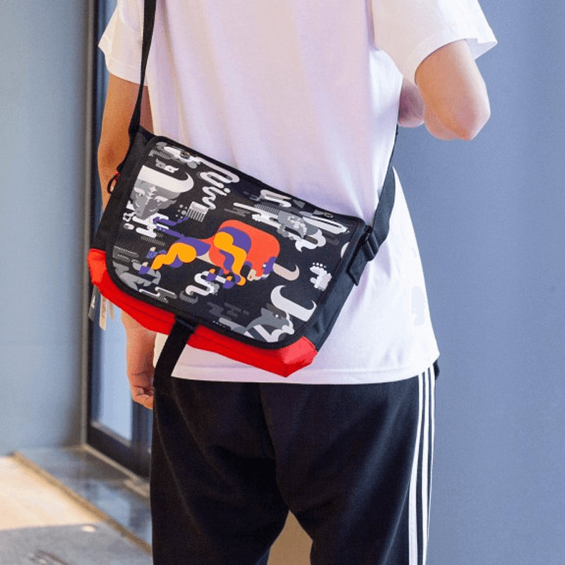 Сумка через плечо adidas CNY Crossbody Bag - изображение 6