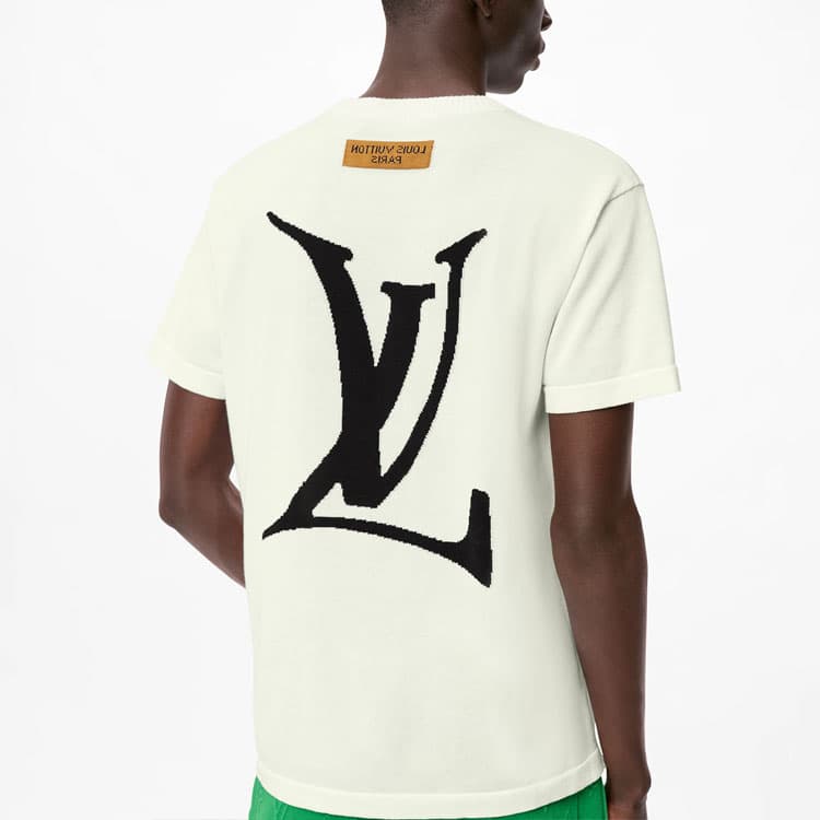 Футболка LOUIS VUITTON End Goal LogoT — фото 3