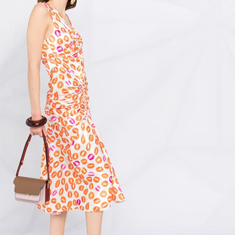 Сумка через плечо MARNI Trunk Mini - изображение 5