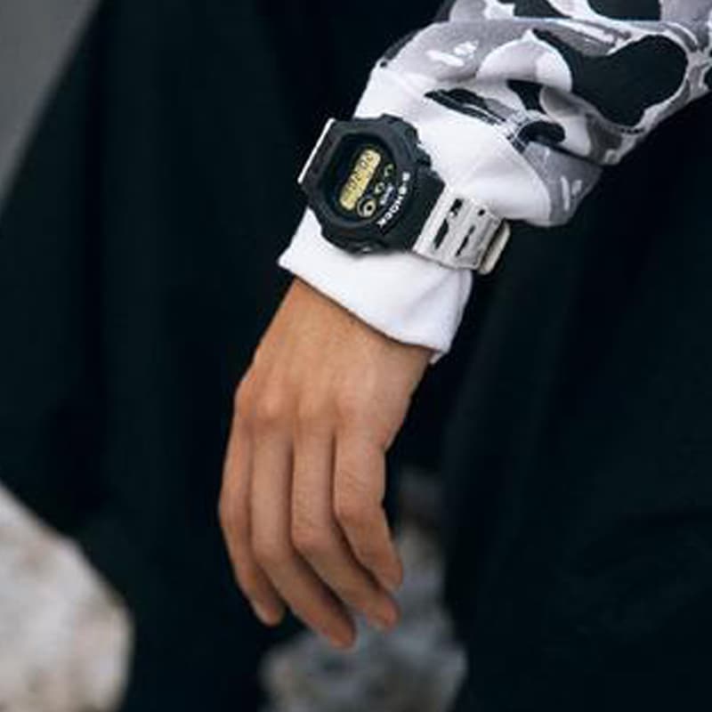 Часы CASIO G-SHOCK BAPE DW-6900BAPE20-1PFP - изображение 5