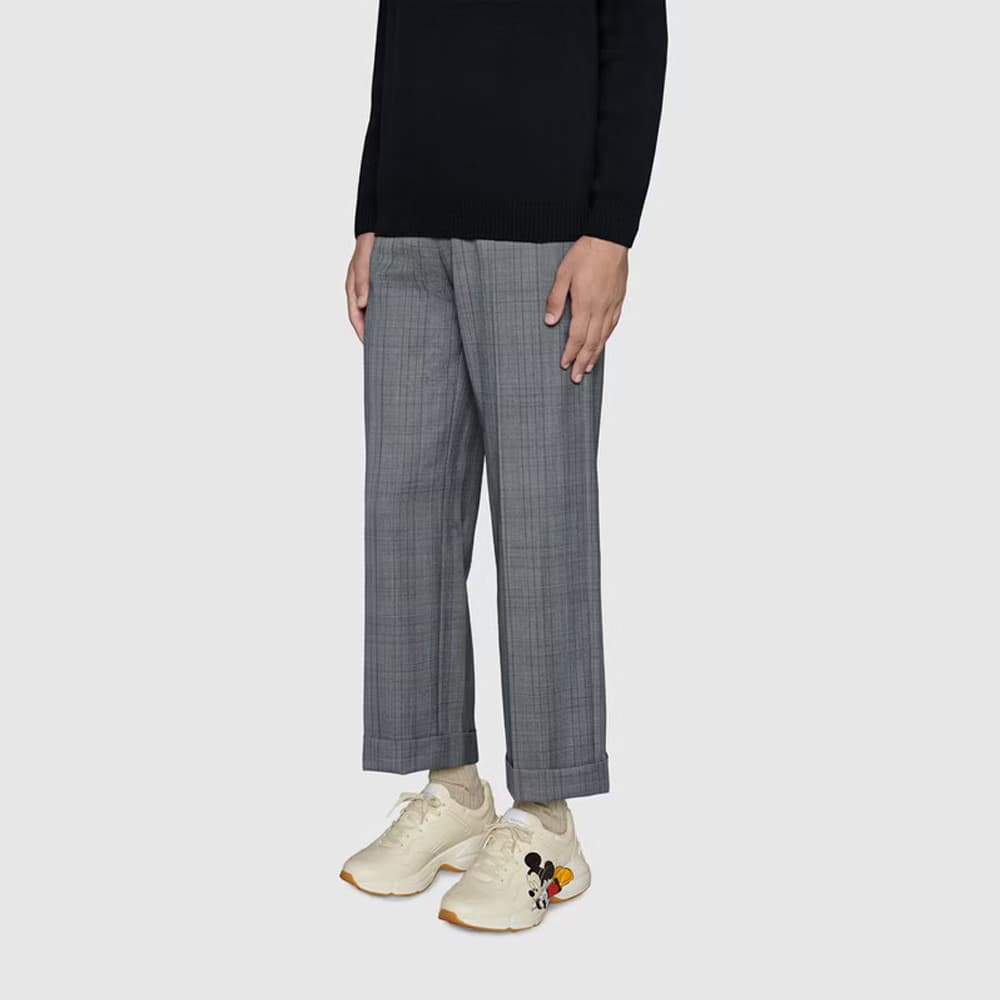 Кроссовки Gucci Rhyton Ivory - изображение 5