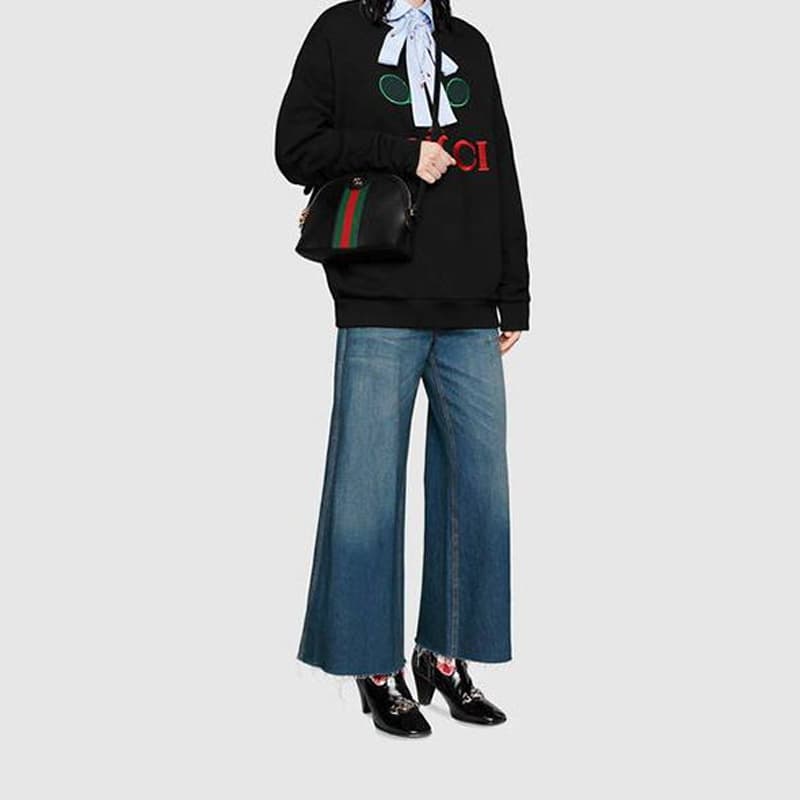 Сумка через плечо GUCCI Ophidia Logo - изображение 9
