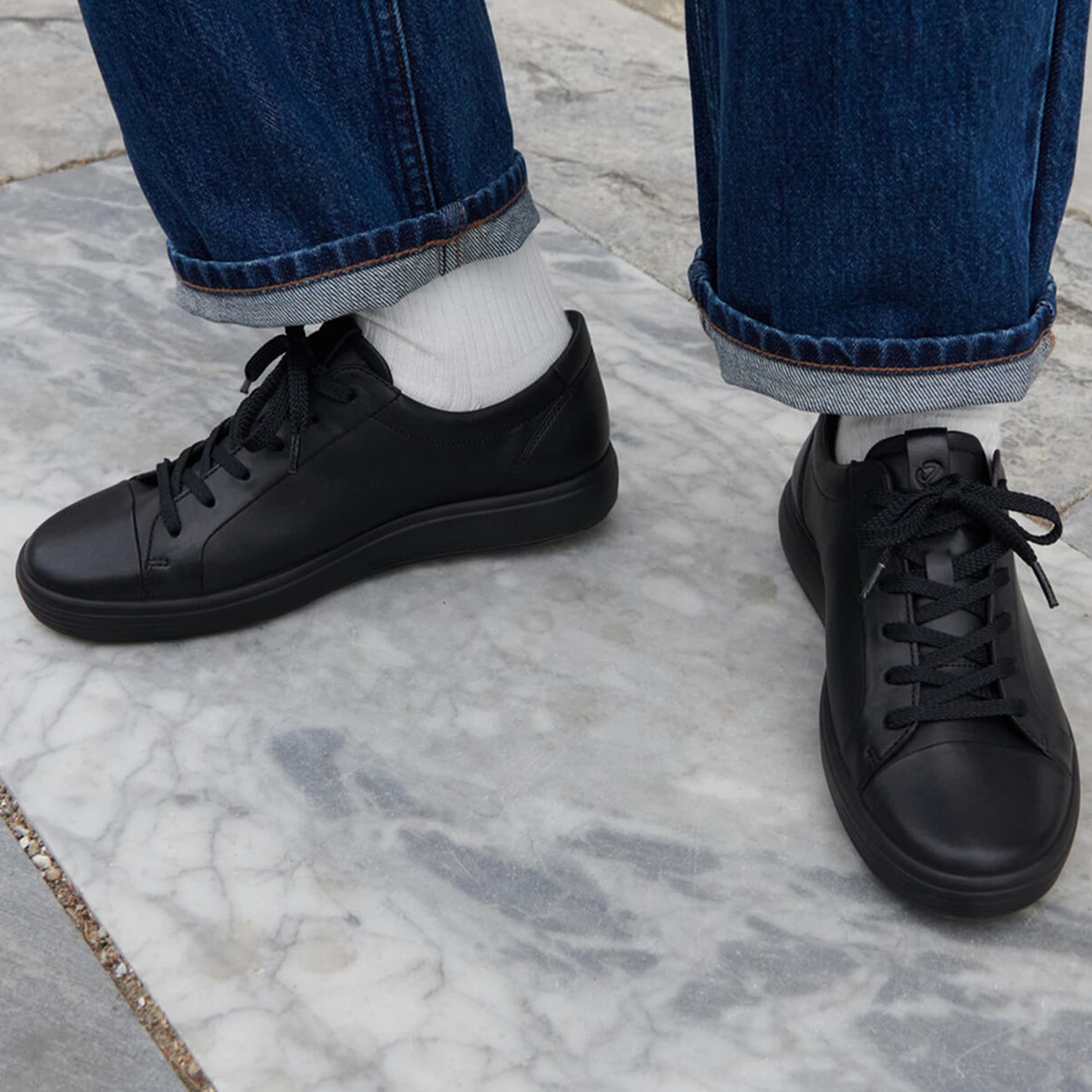 Кроссовки ecco Soft 7 Mono 2.0 - изображение 6