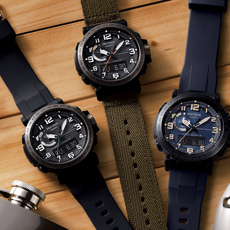 Часы Casio PRO TREK PRW-6600Y-2CR - изображение 3