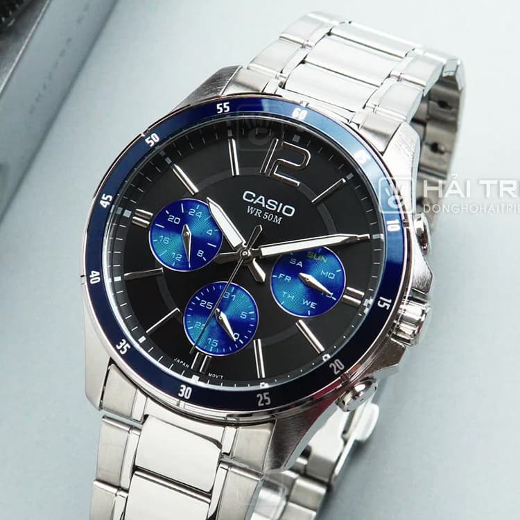 Часы Casio MTP-1374D-2A - изображение 5