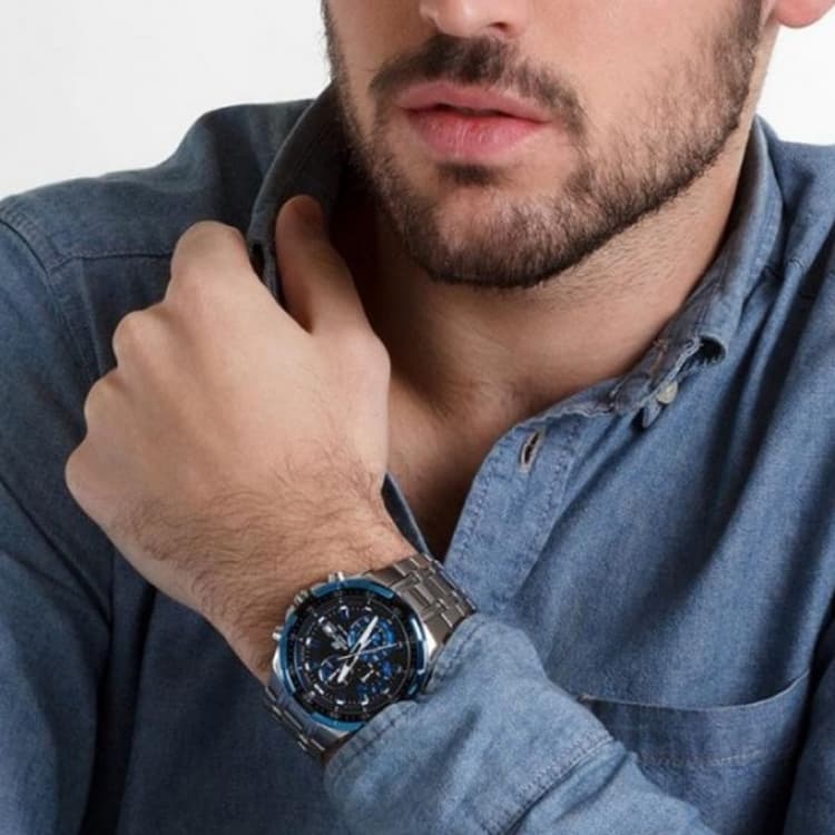 Часы CASIO EDIFICE EFR-539D-1A2 - изображение 5