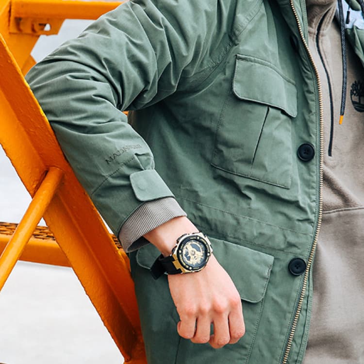 Часы Casio G-Shock GST-400G-1A9PR - изображение 7