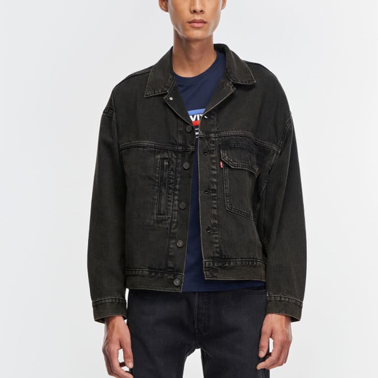 Джинсовая куртка levis - изображение 3