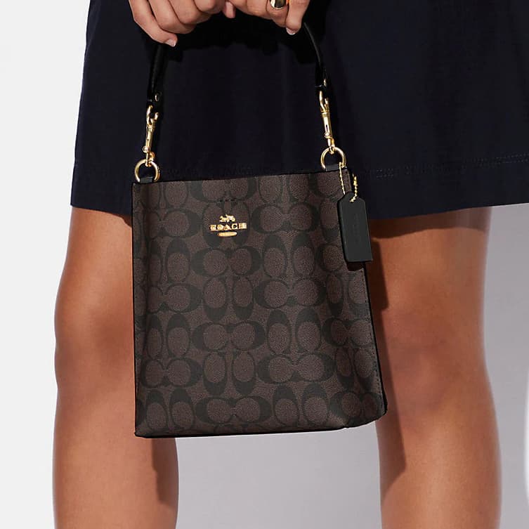 Сумка COACH Mollie 22 - изображение 4