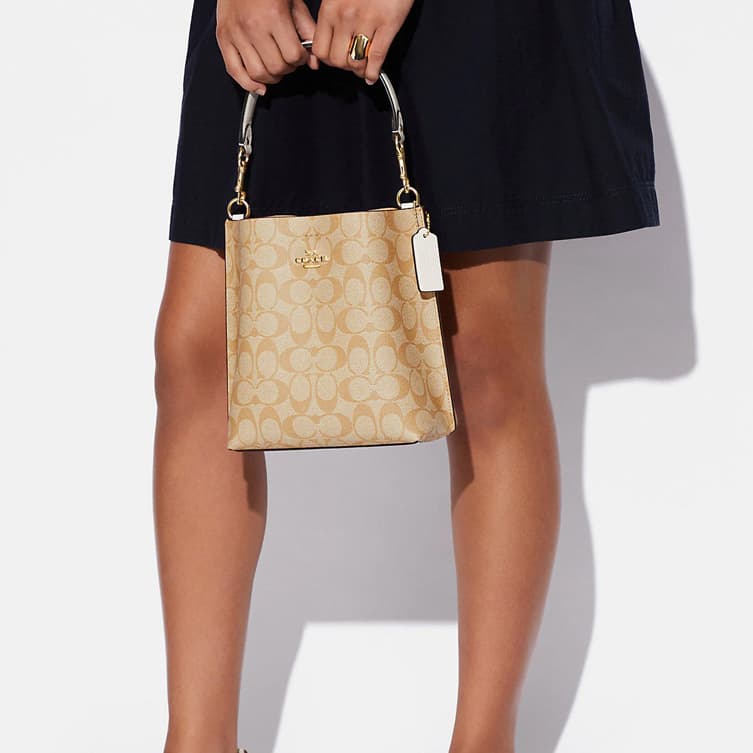 Сумка COACH Mollie - изображение 5