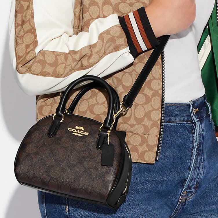 Сумка COACH Sydney 20 - изображение 4