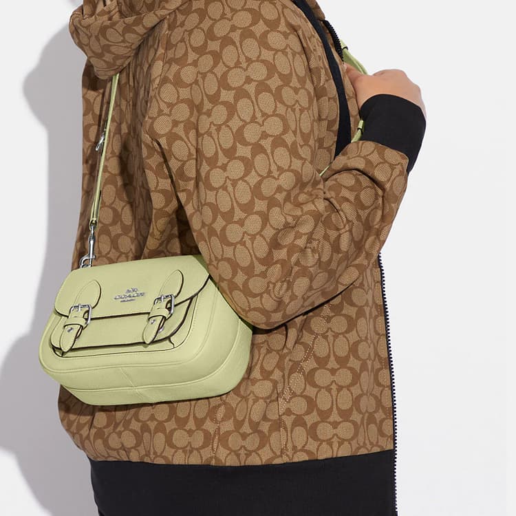 Сумка через плечо COACH Lucy 22 Lime Green - изображение 6