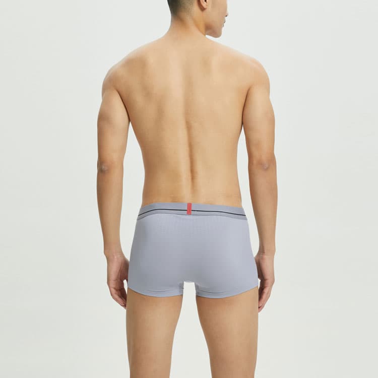 Трусы Calvin Klein 4D Support Boxer Briefs Grey - изображение 2