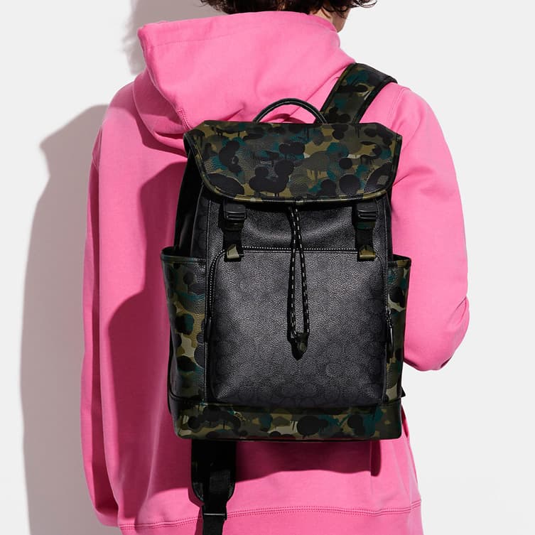 Рюкзак COACH Flap Backpack 27 - изображение 4
