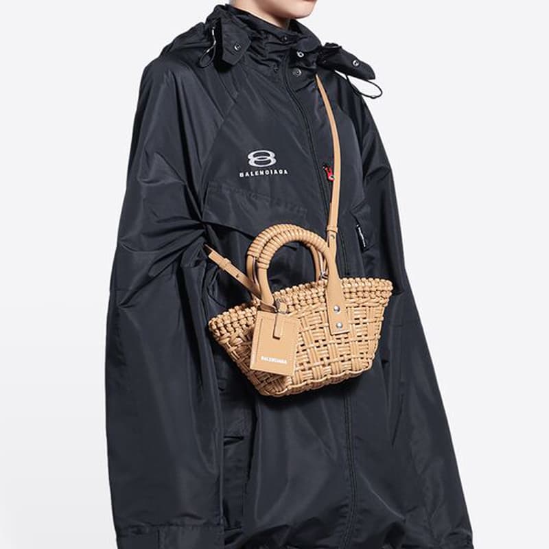 Сумка Balenciaga Bistro Bag Small Brown - изображение 6