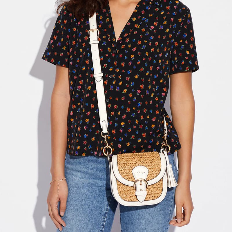 Мини-сумка COACH Kleo 17 - изображение 5