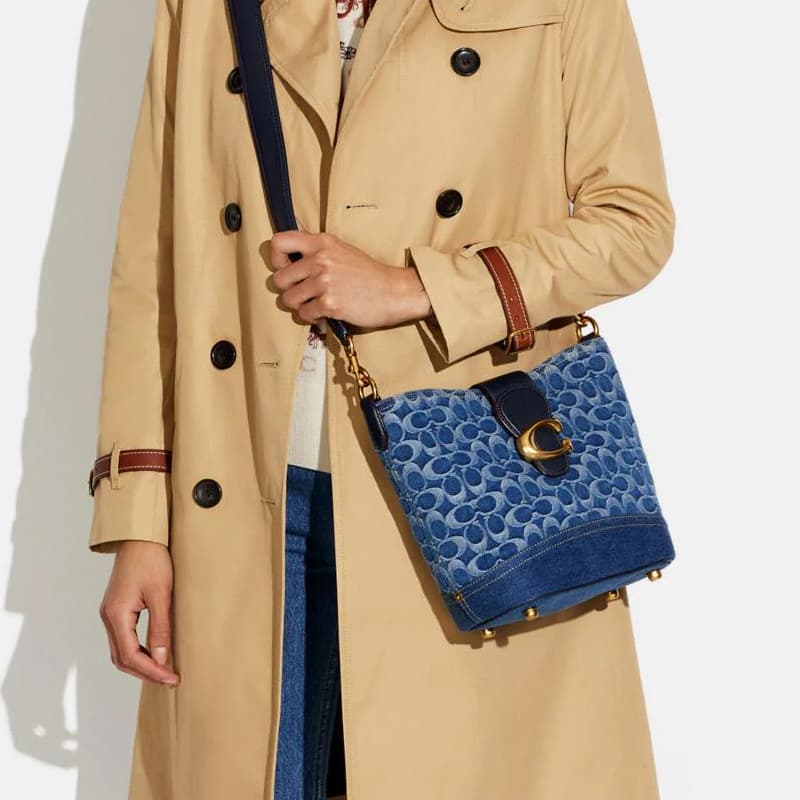Сумка через плечо COACH TALI bucket 27 C - изображение 5