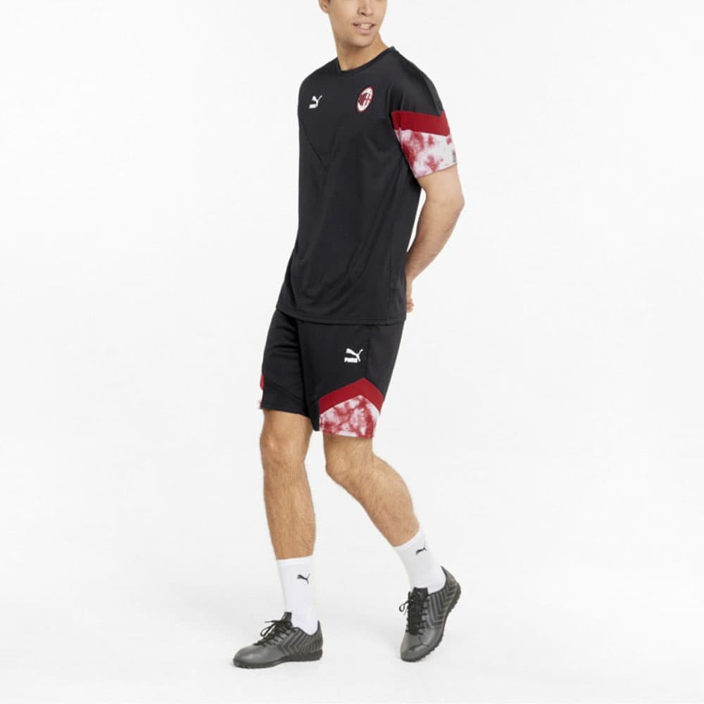 Шорты Puma Acm Iconic Mcs Mesh Shorts Logo - изображение 3