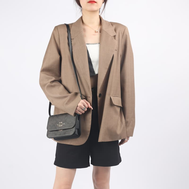 Сумка через плечо COACH Anna 20 - изображение 9