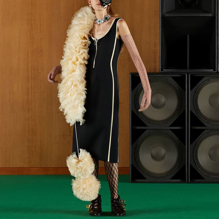 GUCCI SS22 Black Dress - изображение 4