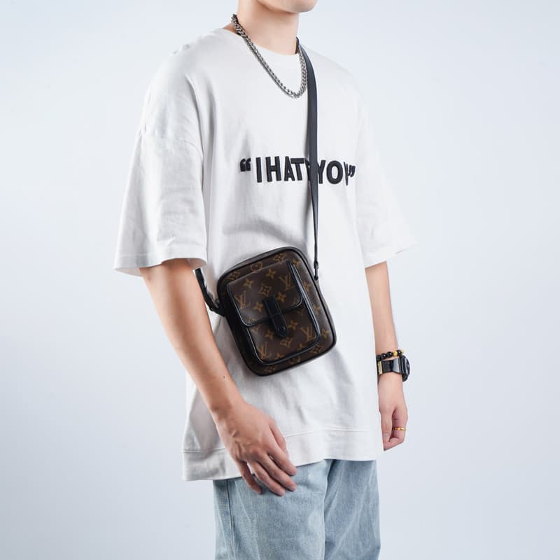 Сумка через плечо Louis Vuitton Christopher - изображение 10